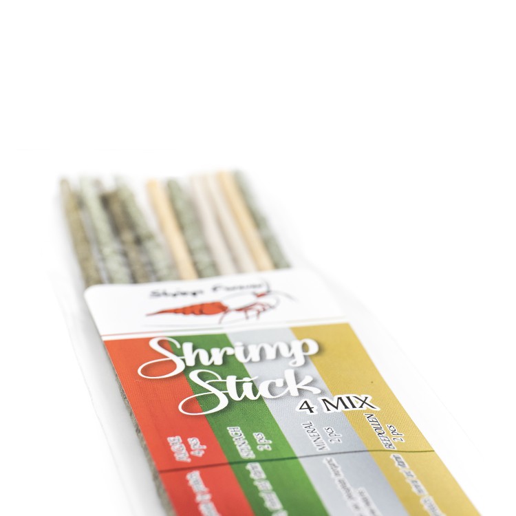 Hrana pe bat pentru creveti Shrimp lolly Mix 10buc - imagine 4